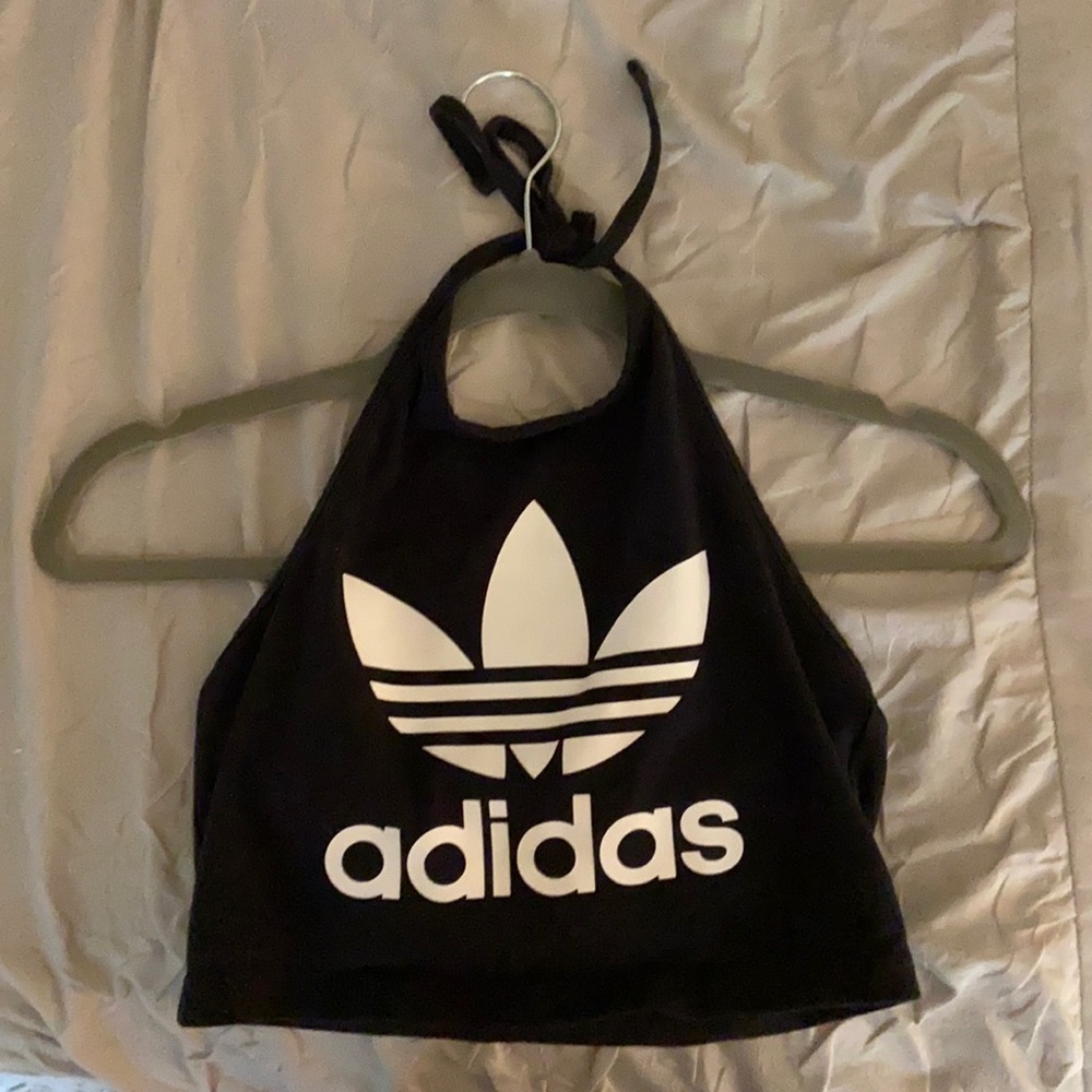 Adidas crop top